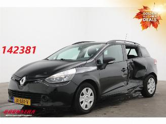 skadebil auto Renault Clio Estate Grandtour 1.5 dCi ECO Navi Airco Cruise Bluetooth AHK 2016/7