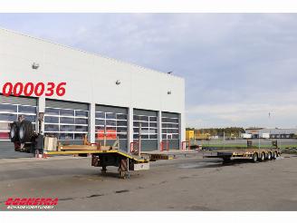 krockskadad bil oplegger Nooteboom  OSD-48-04V 4-Asser Ausziehbar 15m. Tieflader 2019/3