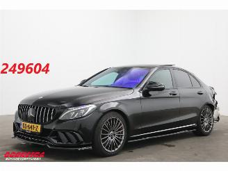 Auto incidentate Mercedes C-klasse 350 e AMG Pano LED ACC Burmester Leder Camera SHZ 2015/8