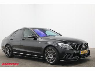 Mercedes C-klasse 350 e AMG Pano LED ACC Burmester Leder Camera SHZ picture 2