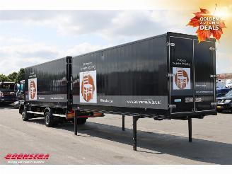 MAN TGM 12.240 Full Air BDF 2X Laadbak 527252 Km!! picture 4