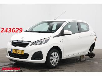 škoda osobní automobily Peugeot 108 1.0 e-VTi Active Automaat Bluetooth Airco 43.052 km! 2019/4