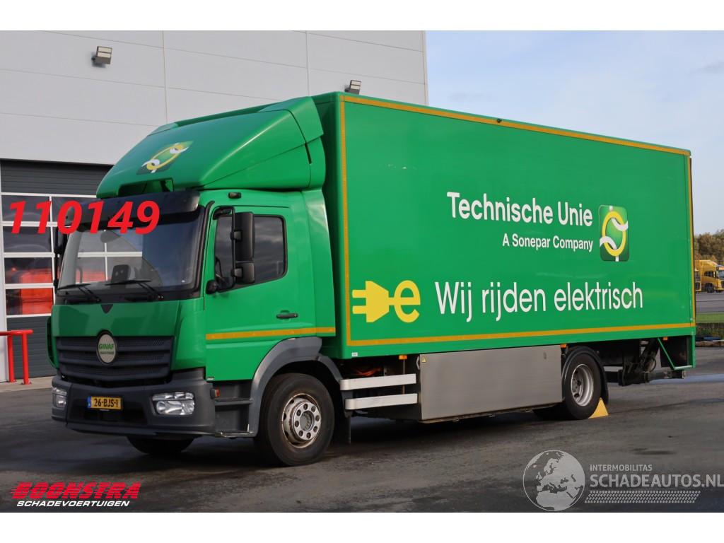 GINAF LBW Bak-Klep 360° 116.394 km!