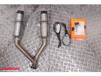 KTM  990 SuperDuke +Paddock stand +extra uitlaat +extra spiegelset picture 14