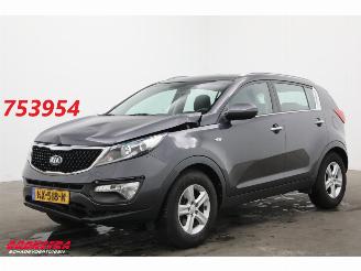 Coche accidentado Kia Sportage 1.6 GDI X-treme ComfortLine Navi Clima Cruise Camera AHK 2016/1