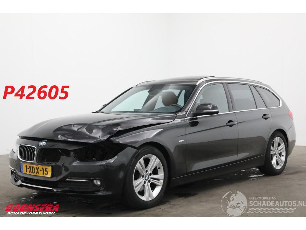 BMW 3-serie Touring 320d Aut. EDE Luxury Pano Leder Navi Clima Cruise SHZ