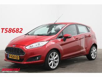 skadebil auto Ford Fiesta 1.0 EcoBoost Automaat Titanium Clima Cruise Bluetooth PDC 95.323 km! 2017/2