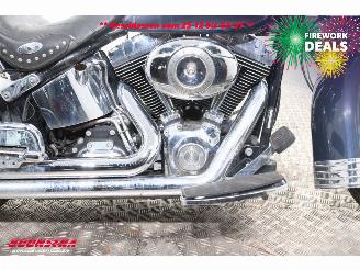 Harley-Davidson  FLSTC Heritage Softail Classic Python BY 2008 picture 11