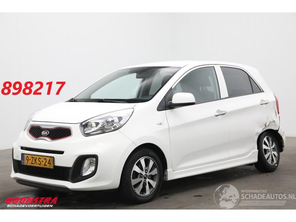 Kia Picanto 1.0 CVVT Plus Pack Leder Clima 35.921 km!