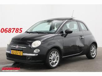krockskadad bil auto Fiat 500 1.4-16V Lounge Pano Airco LMV 130.652 km! 2008/2