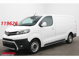 uszkodzony samochody ciężarowe Toyota Proace 2.0 D-4D Navi Clima Cruise PDC AHK 2018/5