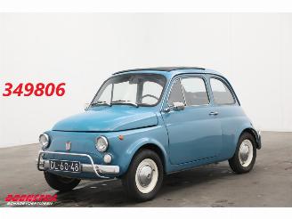 skadebil auto Fiat 500 BY 1970 Leder 1970/6