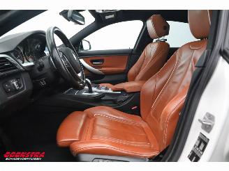 BMW 4-serie Gran Coupé 420d Leder AHK Camera Glasdak Memory H/K LRHZ picture 19