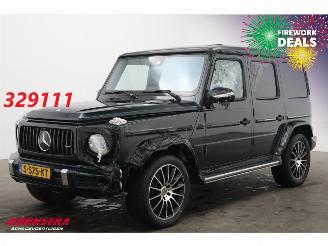 Coche accidentado Mercedes G-klasse 500 AMG LED ACC Camera SHZ Ventilatie LRHZ Burmester Schuifdak AHK 2019/7