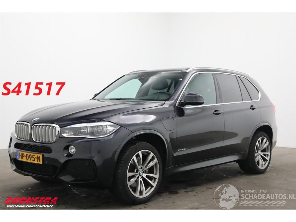BMW X5 xDrive40e M-Sport Pano HUD LED Memory Leder 360° SHZ