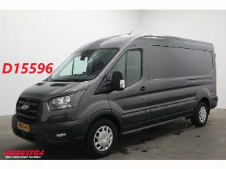 skadebil bedrijf Ford Transit 2.0 TDCI Aut. L3-H2 Trend Navi Clima Cruise Camera PDC AHK 2023/4