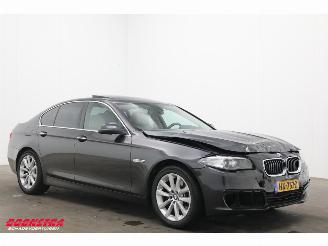 BMW 5-serie 520d High Ex. Schuifdak Memory Leder Navi Clima Cruise SHZ AHK picture 2