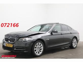 Uttjänta bilar auto BMW 5-serie 520d High Ex. Schuifdak Memory Leder Navi Clima Cruise SHZ AHK 2015/11