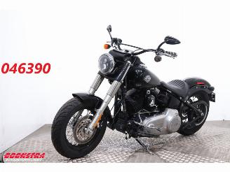Gebrauchtwagen Motorrad Harley-Davidson  FLS 103 Softail Slim Vance & Hines LED 2014/1