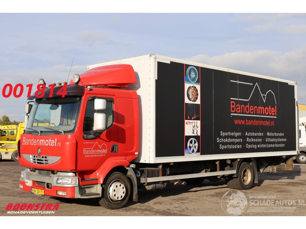 Renault Midlum 240.12 Manual LBW Bak-Klep Zepro