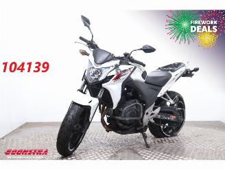 skadebil motor Honda  CB500F C-ABS Arrow Heizgriffe 2014/6