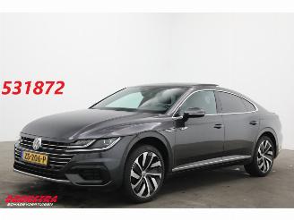 Schadeauto Volkswagen Arteon 2.0 TSI 190 PK DSG R-Line Pano LED ACC ErgoComf. Camera SHZ 2018/8