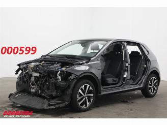 skadebil auto Volkswagen Polo 1.0 TSI Life 5-DRS Teilediebstahl ACC Airco PDC 2022/10