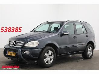 uszkodzony samochody osobowe Mercedes M-klasse ML 270 CDI Aut. Leder Clima Cruise SHZ AHK 2005/1