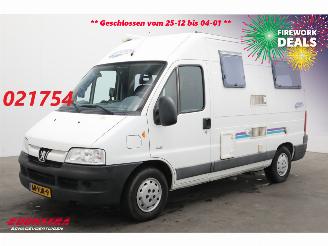 Tweedehands camper Possl  Duett 2.2 HDI Luifel Single Beds Keuken Toilet APK 13-11-2026! 2003/3