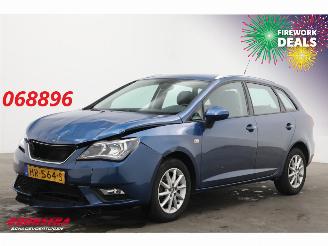 damaged passenger cars Seat Ibiza 1.0 EcoTSI Style Connect Navi Airco Cruise PDC 152.602 km! 2016/1