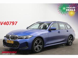 Vaurioauto  passenger cars BMW 3-serie Touring 318i M-Sport Pano LED Leder Camera SHZ AHK 2025/7
