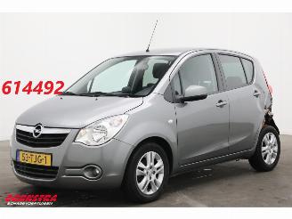damaged passenger cars Opel Agila 1.0 Edition Airco LMV 75.774 km! 2012/2