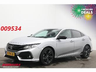uszkodzony samochody osobowe Honda Civic 1.0 i-VTEC Elegance Leder ACC Navi Clima Camera SHZ 2019/2