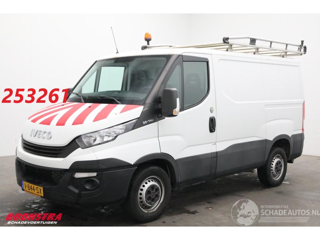 Iveco Daily 35S14V H1 Airco AHK Camera 84.985 km!