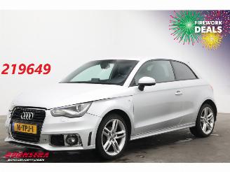 uszkodzony samochody osobowe Audi A1 1.2 TFSI S-Line Xenon Navi Clima Cruise PDC 2012/3