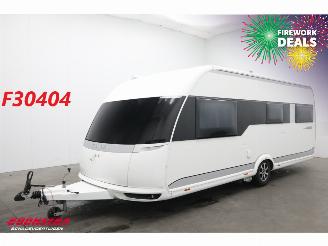 krockskadad bil caravan Hobby  560 UL Premium Mover Single Beds Rondzit BY 2015 2015/10