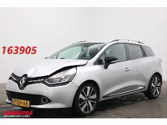 Auto incidentate Renault Clio Estate 0.9 TCe Dynamique Navi Airco Cruise PDC 2014/2