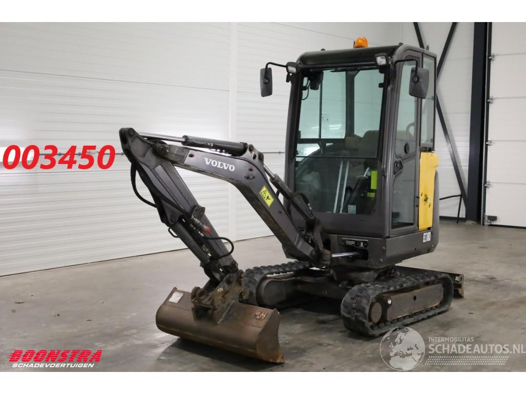 Volvo  EC18D Mini Excavator BY 2017 1.852 uur