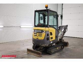 Volvo  EC18D Mini Excavator BY 2017 1.852 uur picture 3