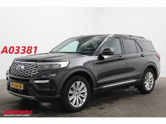 okazja samochody osobowe Ford Explorer 3.0 V6 EcoBoost PHEV Platinum Pano LED ACC B&O Massage Memory 360° 2021/1