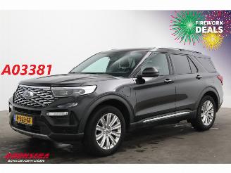 ocasión turismos Ford Explorer 3.0 V6 EcoBoost PHEV Platinum Pano LED ACC B&O Massage Memory 360° 2021/1