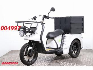 bruktbiler bromfiets Vespa  Pulse 3 Kyburz LED 2017/6