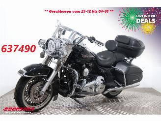 krockskadad bil motor Harley-Davidson  FLHR Road King LED Cruise 2012/1