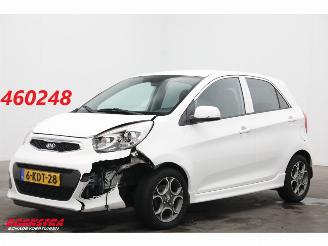Vaurioauto  passenger cars Kia Picanto 1.0 CVVT ISG Plus Pack Leder Navi Airco 80.756 km! 2013/5