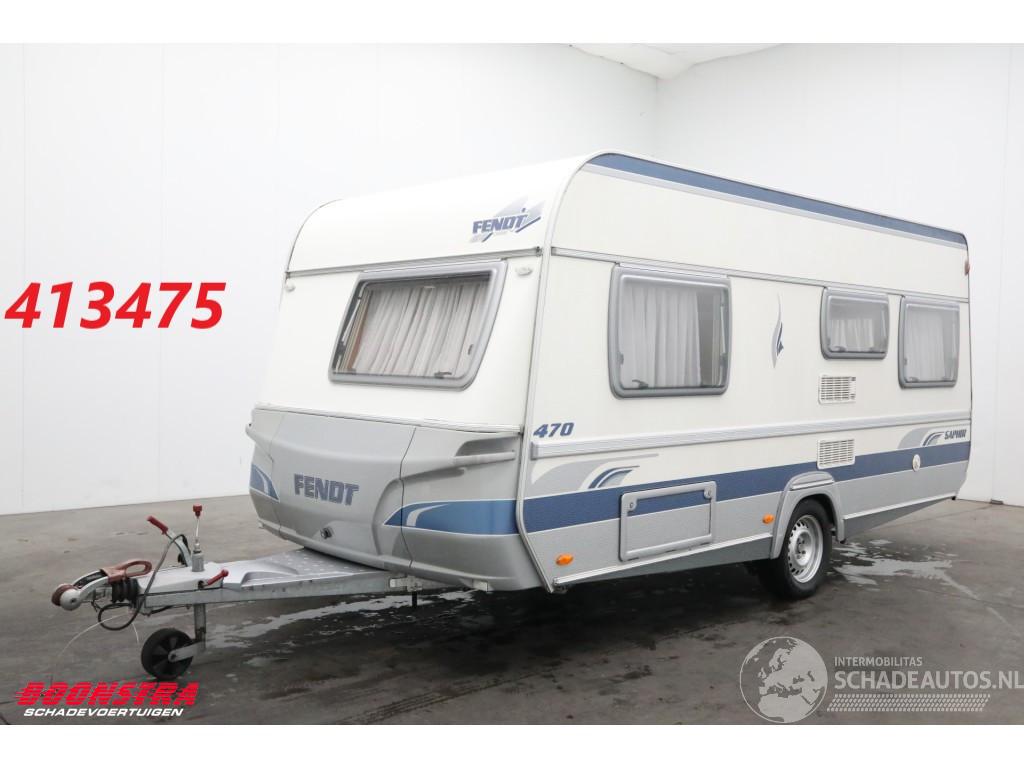 Fendt Saphir 470 Rondzit Frans Bed Ringverwarming
