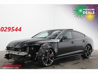 Voiture accidenté Audi S5 Sportback 3.0 TDI Quattro Carbon Pano B&O ACC LED Memory Camera Leder 2022/3