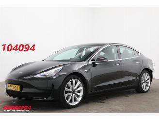 skadebil auto Tesla Model 3 Stnd.RWD Plus 60 kWh LED Pano ACC Leder 2020/12