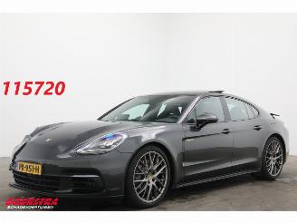 krockskadad bil auto Porsche Panamera 2.9 4 E-Hybrid 1e Eigenaar!! PDLS Sport Chrono Carbon Pano Memory 360° 2017/7