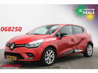 skadebil auto Renault Clio 0.9 TCe Limited Navi Airco Cruise PDC 66.679 km! 2019/7