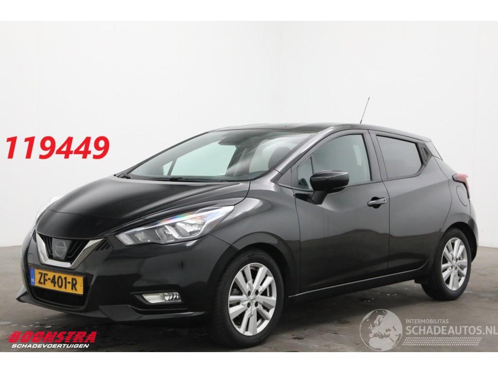 Nissan Micra 1.0 IG-T N-Connecta Navi Airco Cruise Camera PDC 70.109 km!